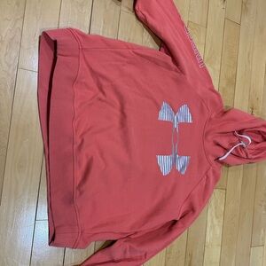 Under Armour Coral Hoodie